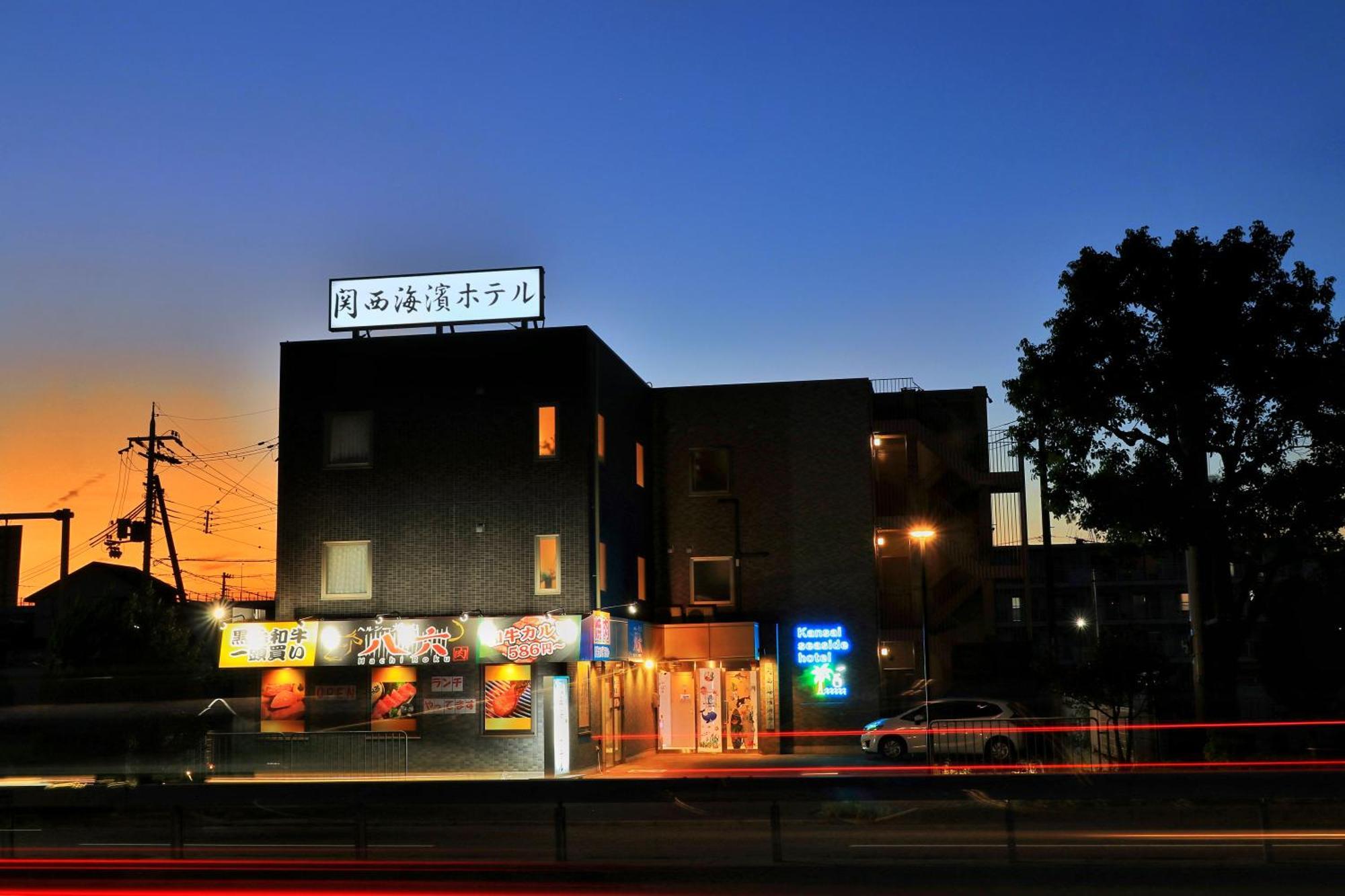 Kaizuka Kansai Seaside Hotel المظهر الخارجي الصورة