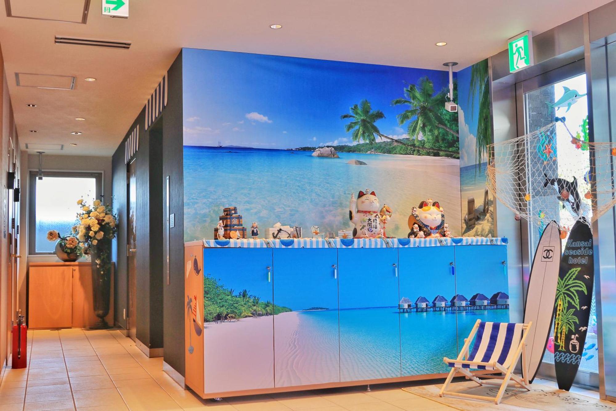 Kansai Seaside Hotel Kaizuka المظهر الخارجي الصورة